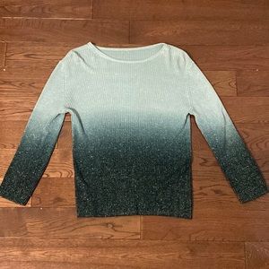 Sparkle Knit Top